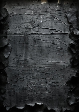 Generative AI : Dark grey vertical rough surface paper textureの素材