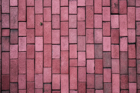 Generative AI : Brick floorの素材