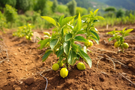 Generative AI : Lime plantingの素材