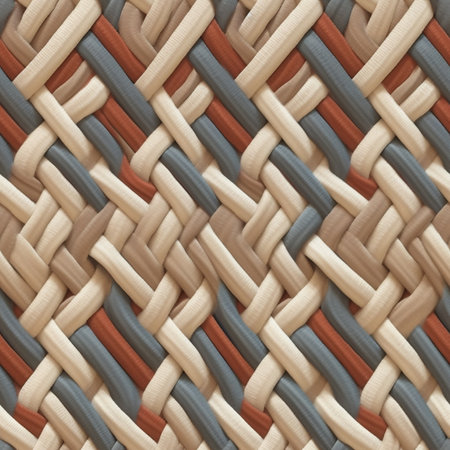 Generative AI : Weaves patternの素材