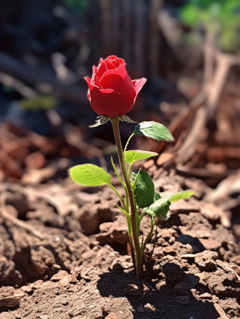 Generative AI : Roselle sproutの素材