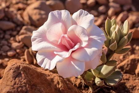 Generative AI : Desert Roseの素材