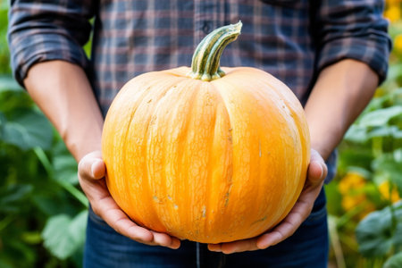 Generative AI : Growing pumpkinの素材