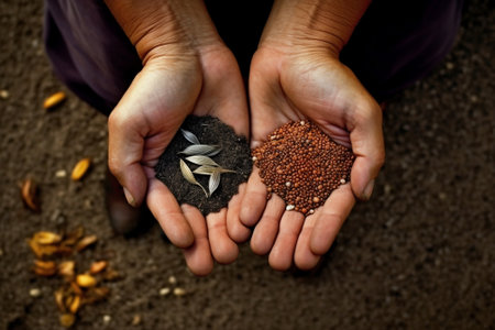 Generative AI : Old seedsの素材