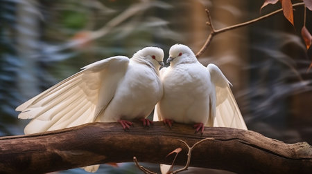 Generative AI : Asian pigeonwingsの素材