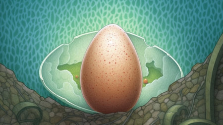 Generative AI : Duck eggの素材