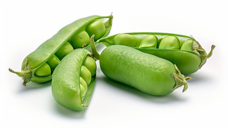 Generative AI : Sugar Peaの素材