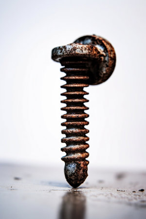 Generative AI : Old screwの素材