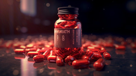 Generative AI : Red medicineの素材