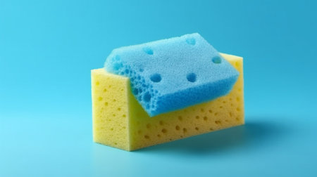 Generative AI : Blue spongeの素材