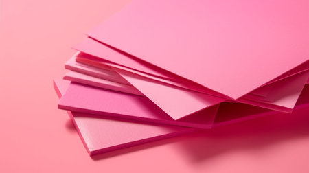 Generative AI : Pink paperの素材