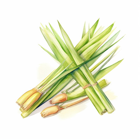 Generative AI : Lemongrassの素材