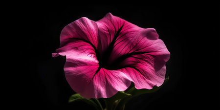 Generative AI : Pink Petunia flowerの素材