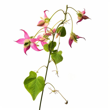 Generative AI : Rangoon creeper plantの素材