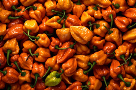 Generative AI : brown peper backgroundの素材