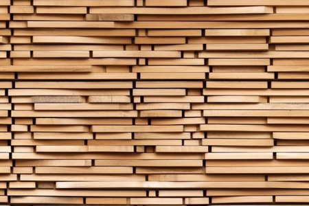 Generative AI : wall wood texture backgroundの素材