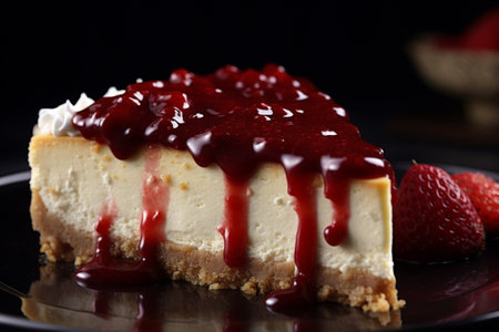 Generative AI : cheesecakeの素材