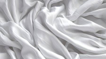 Generative AI : Wrinkled Fabric Textureの素材