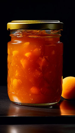Generative AI : mango jam jarの素材