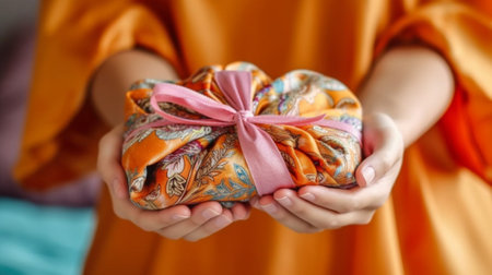 Generative AI : handmade reusable cloth menstrual pads zero waste living and sustainable lifestyleの素材