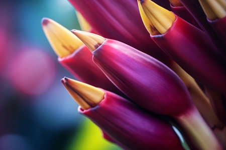 Generative AI : banana blossomの素材