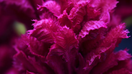 Generative AI : Cockscomb Chinese Wool Flower Celosia argentea texture backgroundの素材