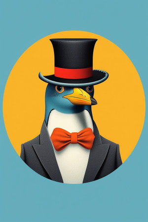 Generative AI : penguinの素材