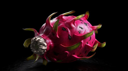 Generative AI : dragon fruit dragonfruitの素材
