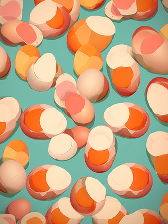 Generative AI : eggsの素材