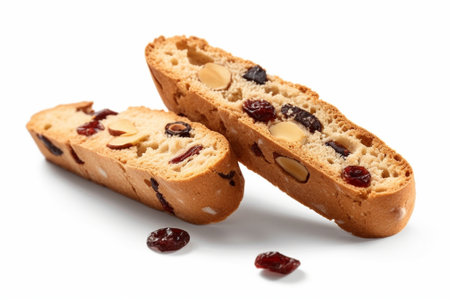 Generative AI : homemade cranberry biscottiの素材