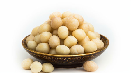 Generative AI : macadamia nutsの素材