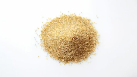 Generative AI : white sesame seedsの素材