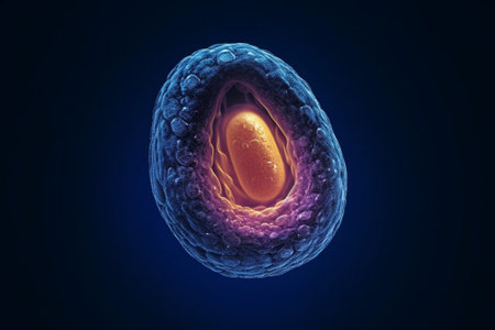 Generative AI : Embryo Bud Of A Coconut Tree coconutspongeの素材