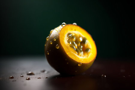 Generative AI : passion fruitの素材
