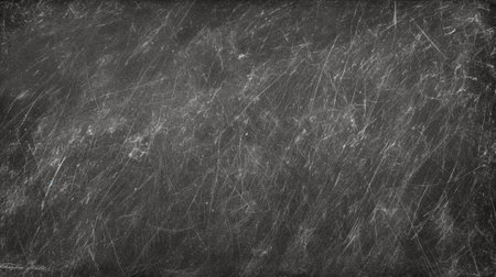 Generative AI : blackboard background black painted wall or paper textureの素材