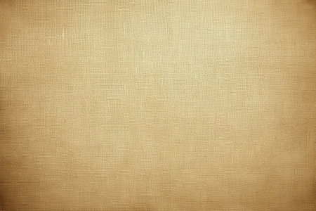 Generative AI : light brown canvas texture with vignette subtle backgroundの素材