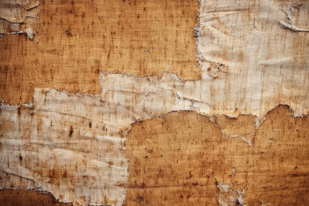 Generative AI : ragged canvas texture backgroundの素材