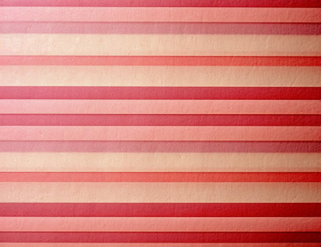 Generative AI : red cardboard texture background with stripes patternの素材