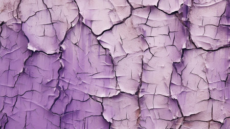 Generative AI : old peeling wall violet backgroundの素材