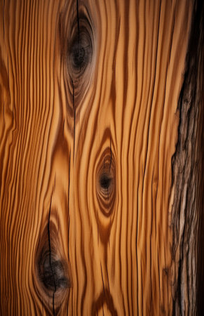 Generative AI : natural wooden background macroの素材