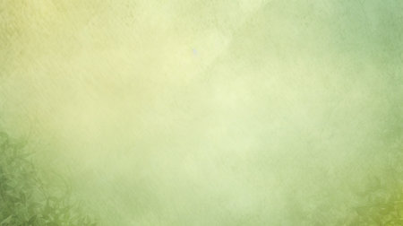 Generative AI : grunge background texture light green background with abstract highlight corner vintage backgroundの素材