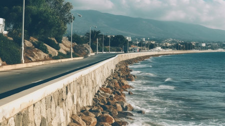 Generative AI : seafrontの素材