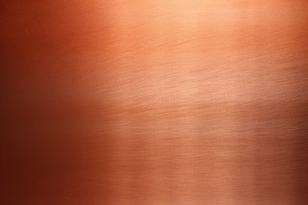 Generative AI : copper texture backgroundの素材