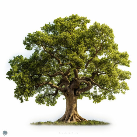 Generative AI : young oakの素材