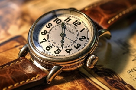 Generative AI : vintage watchの素材