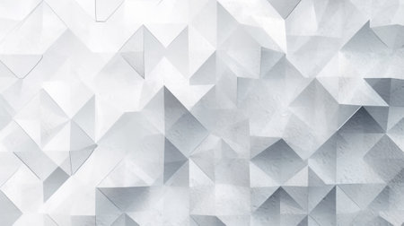 Generative AI : gray and white abstract background glass blur geometric patternの素材