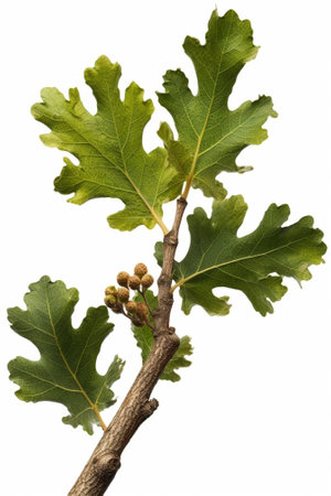 Generative AI : young oakの素材