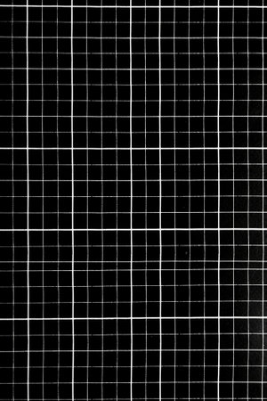Generative AI : black background fabric texture with delicate grid patternの素材