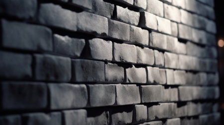 Generative AI : blur background blurred brick wall texture to development concept project designの素材