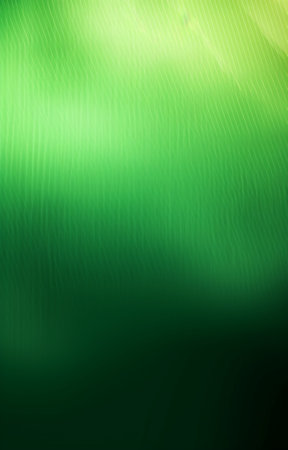 Generative AI : green background texture abstract lines patternの素材